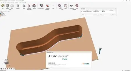 Altair Inspire Form 2023.0