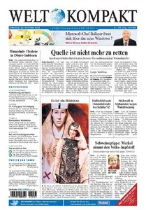 Die Welt kompakt vom 20. Oktober 2009