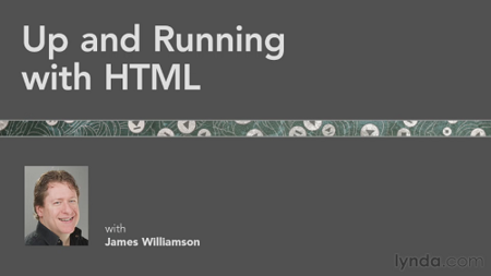 Up and Running with HTML