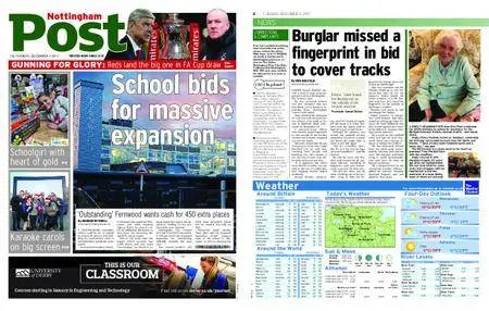 Nottingham Post – December 05, 2017