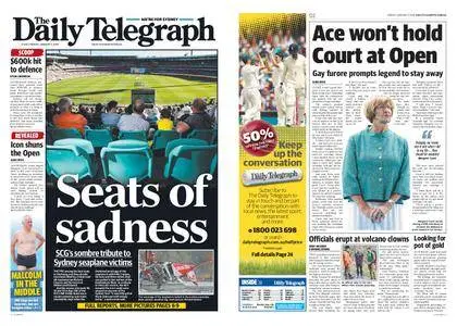 The Daily Telegraph (Sydney) – January 05, 2018