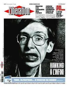 Libération - 15 mars 2018