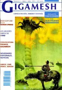 Gigamesh. Ciencia Ficcion, Terror y Fantasia #1-3 (de 44)