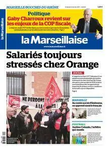 La Marseillaise du Vendredi 10 Février 2017