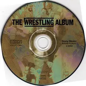VA - WWF: The Wrestling Album (1985) {1998 Koch/Sony Music Special Products} **[RE-UP]**