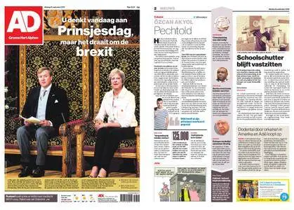Algemeen Dagblad - Alphen – 18 september 2018