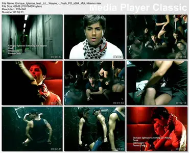 Enrique Iglesias feat. Lil Wayne - Push (2008)