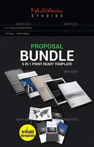 GraphicRiver Proposal Bundle 01