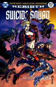 Suicide Squad Rebirth - Tome 2 - Le Mystère de la Chambre Noire!