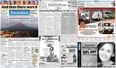 Philippine Daily Inquirer – December 16, 2009