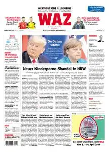 WAZ Westdeutsche Allgemeine Zeitung Bottrop - 05. April 2019