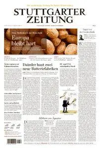 Stuttgarter Zeitung Kreisausgabe Böblingen - 26. Juli 2018