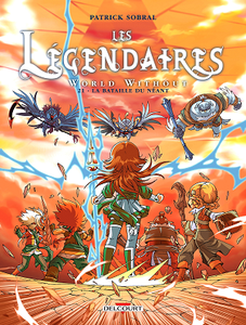 Les Légendaires - Tome 21 - La Bataille du néant (2018)