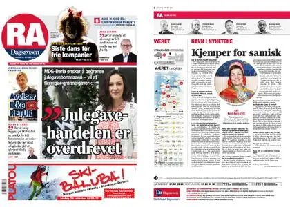 Rogalands Avis – 24. oktober 2019