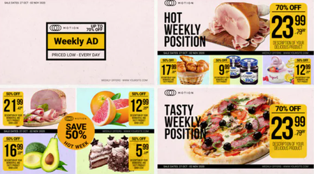 Weekly Ad - Food Online Promo - Project for After Effects (Envato Elements)