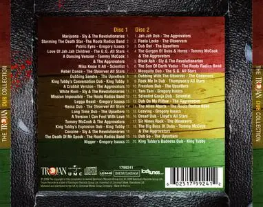 Various Artists - The Trojan Dub Collection (2009) {2CD Set, Trojan--Sanctuary 1799241 rec 1973-1983} (Item 4of7)