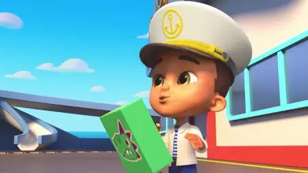 Mighty Express S04E01