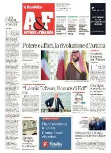 La Repubblica Affari & Finanza - 13 Novembre 2017