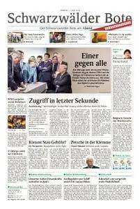 Schwarzwälder Bote Oberndorf - 11. Juni 2018
