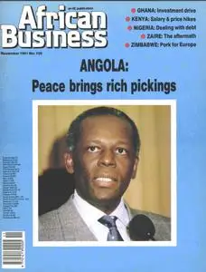African Business English Edition - November 1991