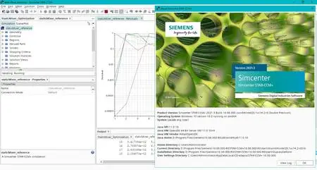 Siemens Star CCM+ 2021.3.0