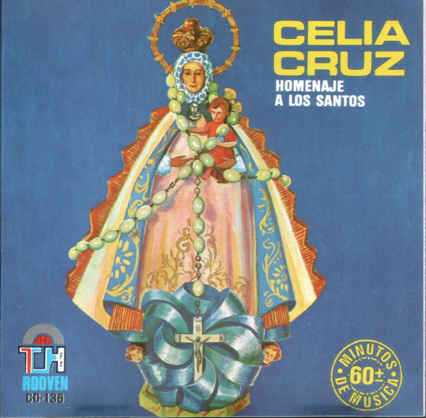 Celia Cruz  -  Homenaje a Los Santos  (1988)