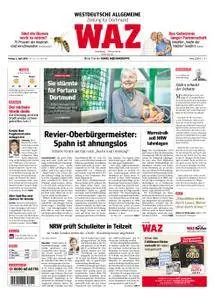 WAZ Westdeutsche Allgemeine Zeitung Dortmund-Süd II - 06. April 2018