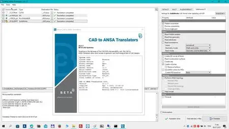 BETA-CAE Systems 22.1.7