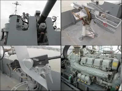 USS LCS(L)-102 Walk Around