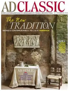 AD Architectural Digest Classic No.3 - Novembre 2014 / Italia