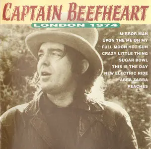 Captain Beefheart - London 1974 (1999)