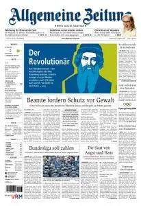 Allgemeine Zeitung Rhein-Main-Anzeiger - 22. Februar 2018