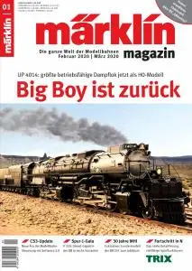 Märklin - Februar-März 2020