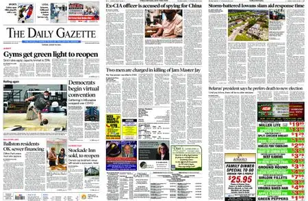 The Daily Gazette – August 18, 2020