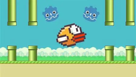 Flappy Bird Clone - Godot Game Development