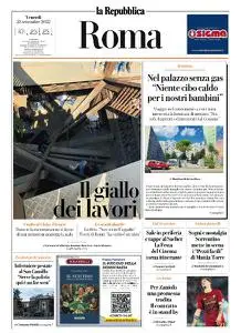 la Repubblica Roma - 23 Settembre 2022