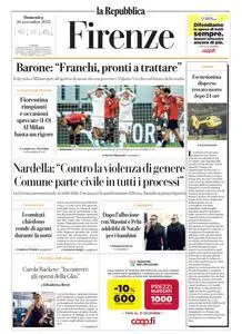 la Repubblica Firenze - 26 Novembre 2023