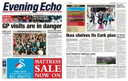 Evening Echo – October 11, 2018