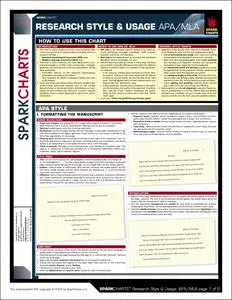 Research Style and Usage APA/MLA