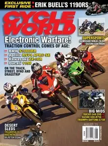 Cycle World - August 2011
