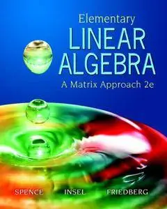 Elementary Linear Algebra, 2nd Edition (Repost)