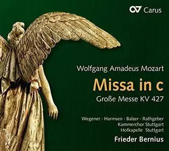 Mozart - Mass in C Minor, K. 427 "Great Mass" (2017) (Frieder Bernius) {Carus}