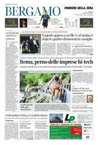 Corriere della Sera Bergamo - 27 Aprile 2018