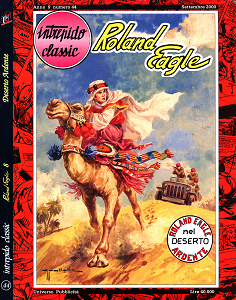 Intrepido Classic - Volume 44 - Roland Eagle - Deserto Ardente