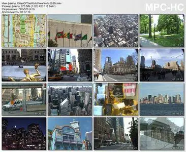 Cities of the World: New York USA / Города мира: Нью-Йорк (2009)