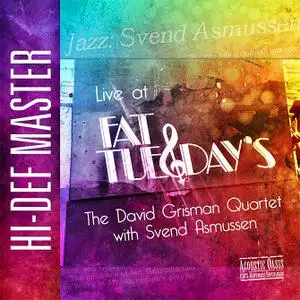 David Grisman Quartet & Svend Asmussen - Fat Tuesdays NYC 1986 (1986/2021) [Official Digital Download 24/96]