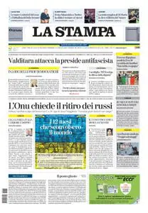 La Stampa Cuneo - 24 Febbraio 2023
