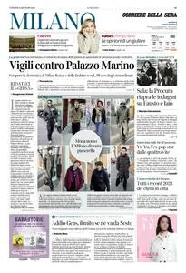 Corriere della Sera Milano - 12 Gennaio 2024