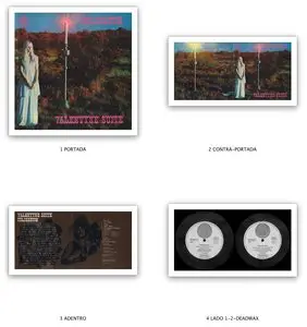 Colosseum ‎- Valentyne Suite (1969) Original DE Pressing - LP/FLAC In 24bit/96kHz