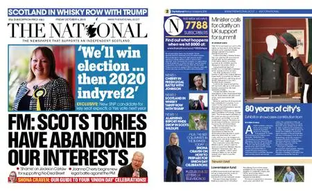 The National (Scotland) – October 04, 2019
